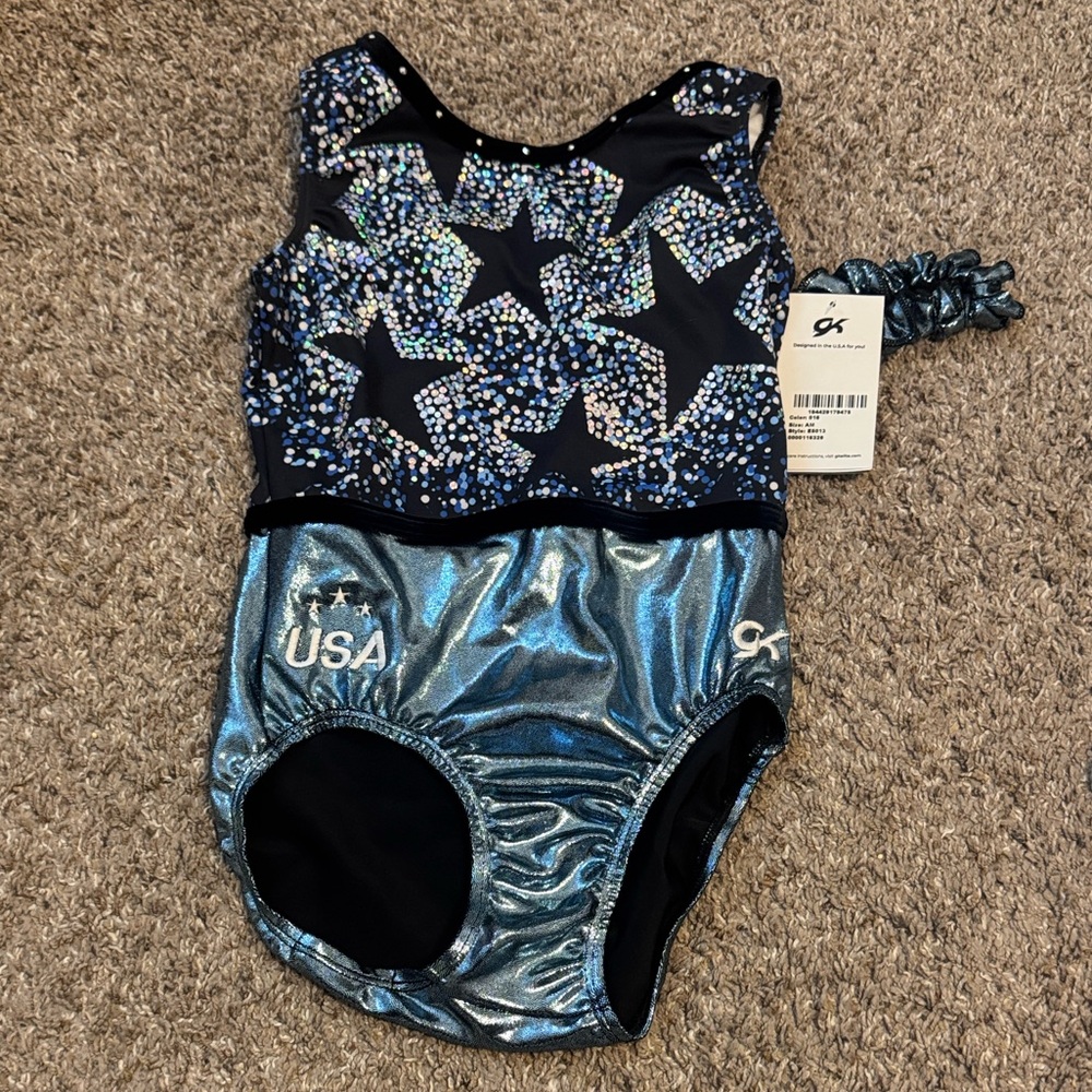 GK Elite USA Leotard